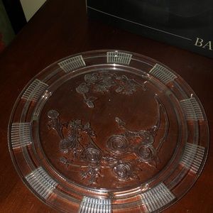 Gorgeous high quality Erving player or platter engraved
